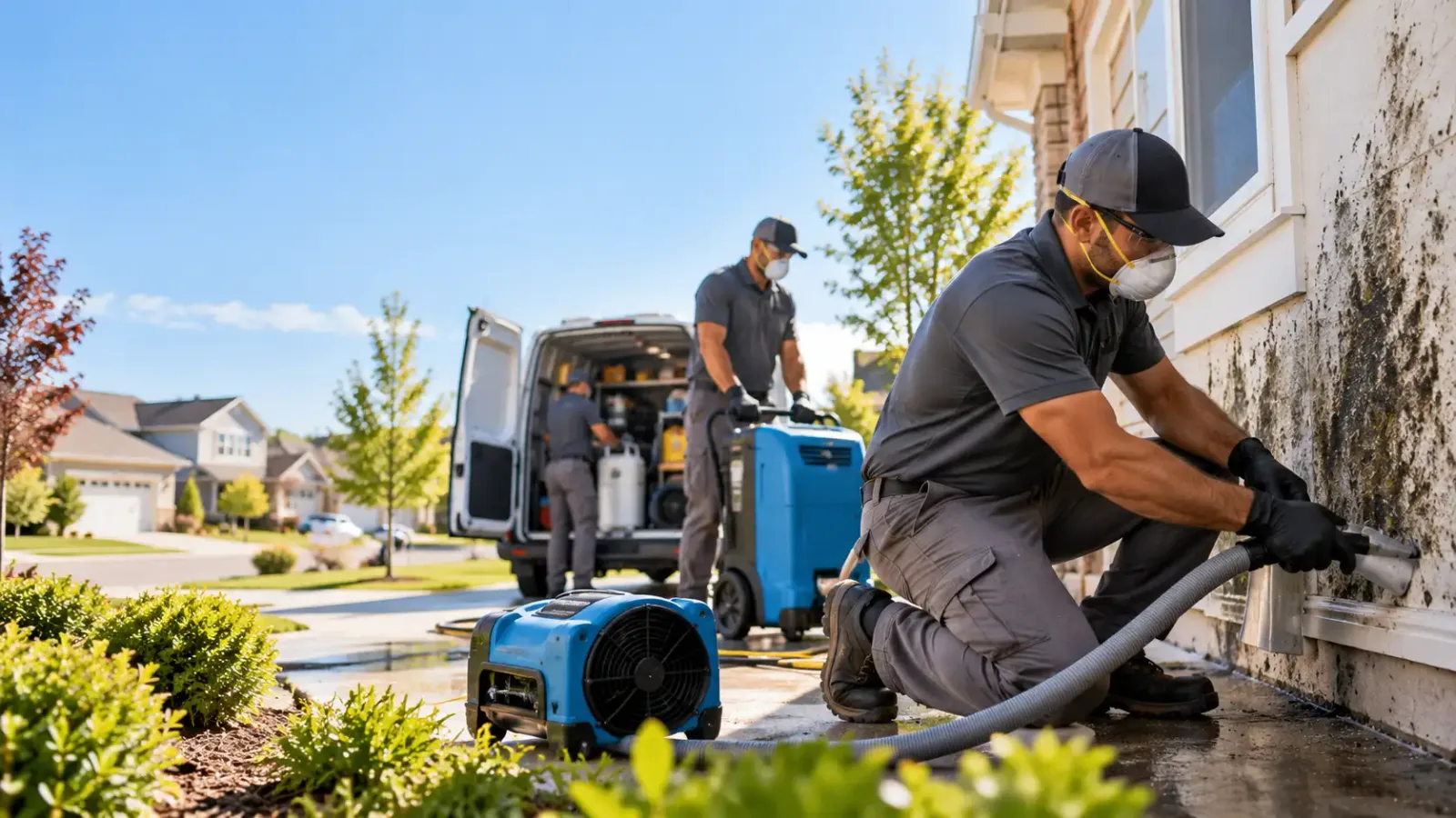Mold Remediation in Downey, ID